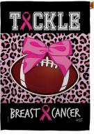 Tackle Cancer House Flag