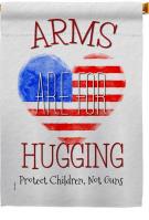 Arms Are For Hugging House Flag