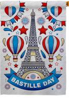 Bastille Day House Flag