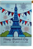 Happy Bastille Day House Flag