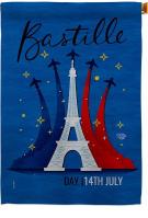 Bastille 14th July House Flag