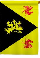 Provinces Of Belgium Drapeau Province BE Brabant Wallon House Flag