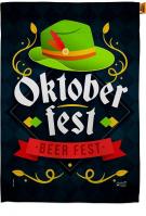 Oktober Fest House Flag