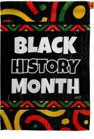 Honoring Black History House Flag