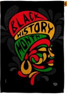 African-American Month House Flag