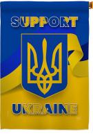 Support Ukraine House Flag