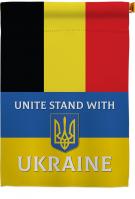 Germany Stand With Ukraine House Flag