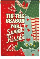 Season Sweet Kisses House Flag