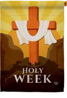 The Holy Week House Flag