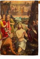 Baptism Of Christ House Flag