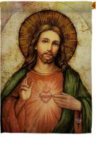 Sacred Heart Of Jesus House Flag