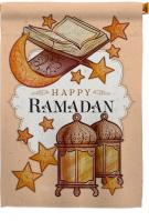 Happy Ramadan House Flag