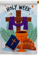 Holy Week House Flag