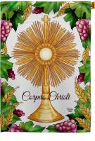 Festival Corpus Christi House Flag