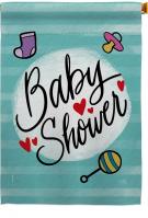 Baby Shower Decorative House Flag