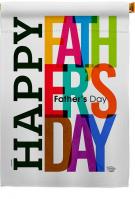 Father Special Day House Flag