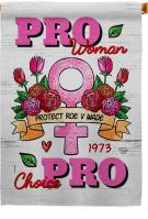 Pro Women House Flag