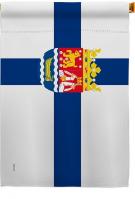 Province Of Finland Etela-Suomen laanin vaakuna House Flag