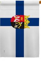 Province Of Finland Ita-Suomen laanin vaakuna House Flag