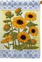 Sunflowers Decorative House Flag