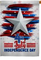 Independence Day Decorative House Flag