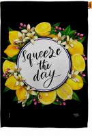 Squeeze The Day House Flag