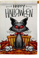 Kitty O Ween House Flag