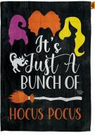 Bunch Of Hocus Pocus House Flag