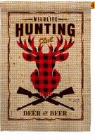 Deer & Beer House Flag