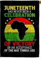 Victory African American House Flag