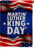 Martin Luther King Day House Flag