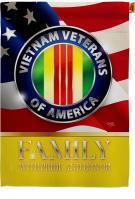 US Vietnam Veterans Family Honor House Flag