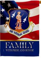 US Air National Guard Family Honor House Flag