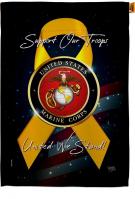 Support Marine Corps House Flag