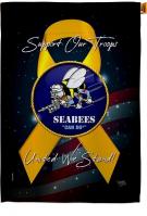 Support Seabees House Flag