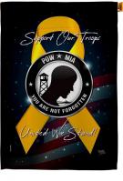 Support POW MIA House Flag