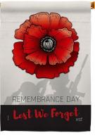 Remembrance Day House Flag