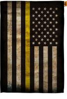 Thin Yellow Line House Flag