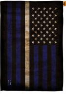 Thin White Line House Flag