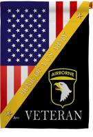 Home Of 101st Airborne House Flag