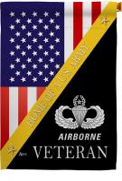 Home Of Airborne House Flag