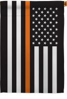 US Thin Orange Line House Flag