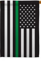 Thin Green Line House Flag