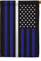 US Thin White Line House Flag