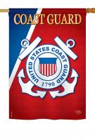 Coast Guard House Flag