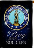 Pray United States Army Soldiers House Flag
