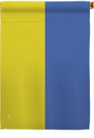 Ukraine Decorative House Flag