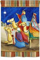 Three Kings House Flag