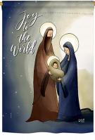 Joy To The World House Flag