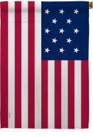 Flag Of The United States (1777-1795) House Flag